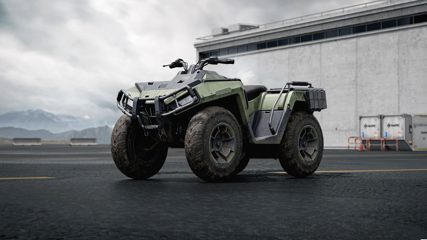 Vehicle study 01